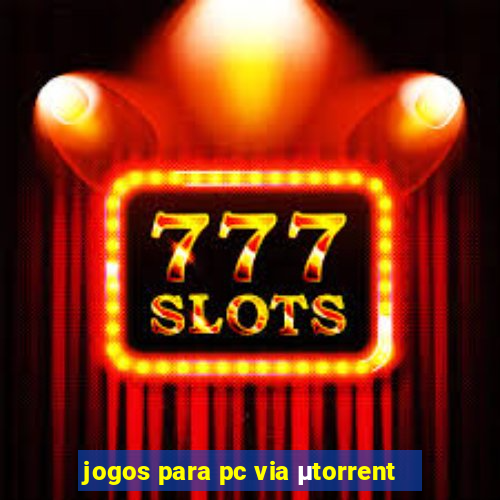 jogos para pc via μtorrent